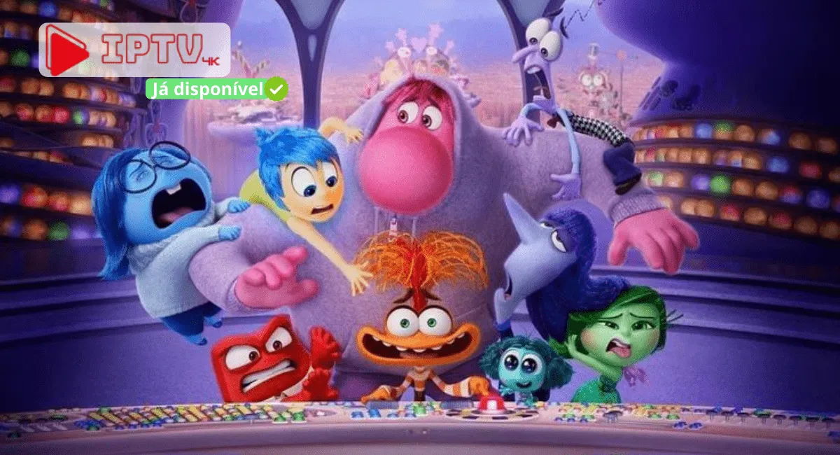 divertidamente 2 já está disponível no Turma da Monica IPTV brasil